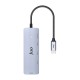 Juo Type-C 5Gbps 100W 4K 60Hz HDMI USB 3.2 Çoklayıcı Hub
