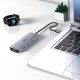 Juo Type-C 5Gbps 100W 4K 60Hz HDMI USB 3.2 Çoklayıcı Hub
