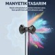 Juo Type-C Mikrofonlu Kablolu Kulak İçi Kulaklık Metal DAC Çip Destekli ENC Gürültü Engelleme