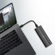 Juo USB 3.1 Gen 2 Type-C 10Gbps PCIe NVMe M.2 Sata SSD Disk Kutusu