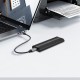 Juo USB 3.1 Gen 2 Type-C 10Gbps PCIe NVMe M.2 Sata SSD Disk Kutusu