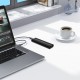 Juo USB 3.1 Gen 2 Type-C 10Gbps PCIe NVMe M.2 Sata SSD Disk Kutusu