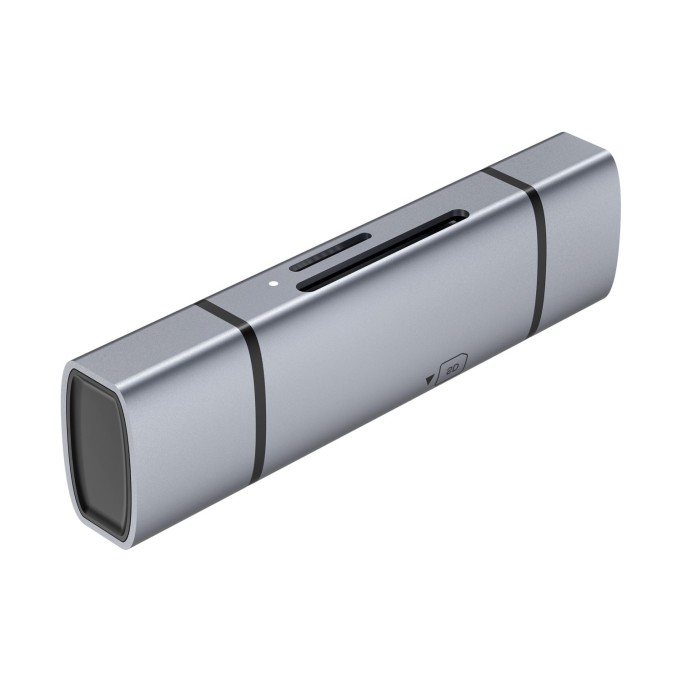 Juo USB 3.2 Type-C ve USB-A OTG SD / Micro SD Hafıza Kart Okuyucu