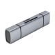 Juo USB 3.2 Type-C ve USB-A OTG SD / Micro SD Hafıza Kart Okuyucu