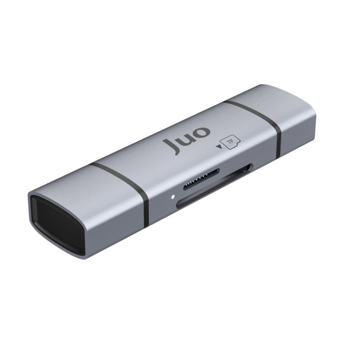 Juo USB 3.2 Type-C ve USB-A OTG SD / Micro SD Hafıza Kart Okuyucu