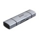 Juo USB 3.2 Type-C ve USB-A OTG SD / Micro SD Hafıza Kart Okuyucu