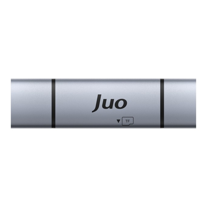Juo USB 3.2 Type-C ve USB-A OTG SD / Micro SD Hafıza Kart Okuyucu