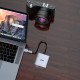Juo USB 3.2 ve Type-C 3'ü 1 Arada SD / CF / TF Micro SD Hafıza Kart Okuyucu