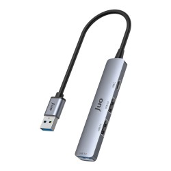 Juo USB-A 4 Portlu USB 3.0 / USB 2.0 Çoklayıcı Dönüştürücü Hub Juo USB-A 4 Portlu USB 3.0 / USB 2.0 Çoklayıcı Dönüştürücü Hub