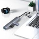Juo USB-A 4 Portlu USB 3.0 / USB 2.0 Çoklayıcı Dönüştürücü Hub