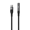Juo USB Type-C to 3.5mm Jack Aux Kulaklık Mikrofon Çevirici Dönüştürücü Adaptör Kablo