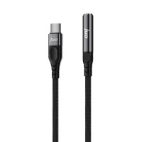 Juo USB Type-C to 3.5mm Jack Aux Kulaklık Mikrofon Çevirici Dönüştürücü Adaptör Kablo