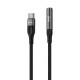 Juo USB Type-C to 3.5mm Jack Aux Kulaklık Mikrofon Çevirici Dönüştürücü Adaptör Kablo satın al