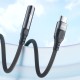 Juo USB Type-C to 3.5mm Jack Aux Kulaklık Mikrofon Çevirici Dönüştürücü Adaptör Kablo