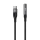 Juo USB Type-C to 3.5mm Jack Aux Kulaklık Mikrofon Çevirici Dönüştürücü Adaptör Kablo