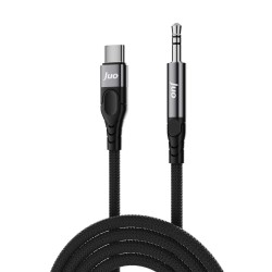 Juo USB Type-C to 3.5mm Jack Aux Stereo TRS Ses Kablosu 1 Metre Juo USB Type-C to 3.5mm Jack Aux Stereo TRS Ses Kablosu 1 Metre