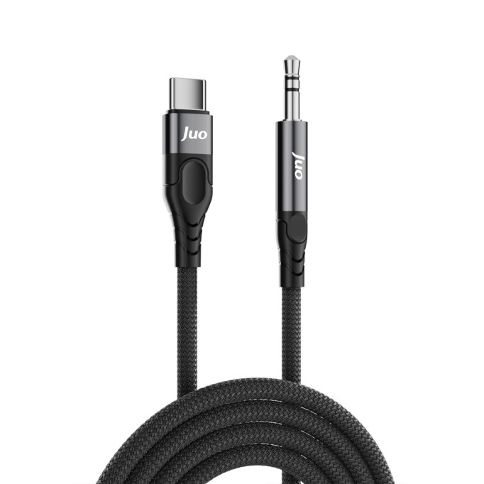 Juo USB Type-C to 3.5mm Jack Aux Stereo TRS Ses Kablosu 1 Metre