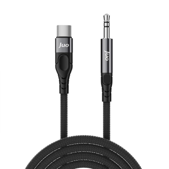 Juo USB Type-C to 3.5mm Jack Aux Stereo TRS Ses Kablosu 1 Metre