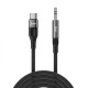 Juo USB Type-C to 3.5mm Jack Aux Stereo TRS Ses Kablosu 1 Metre