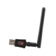 Juo WN802N 300Mbps USB Kablosuz WiFi Alıcı Ağ Adaptörü