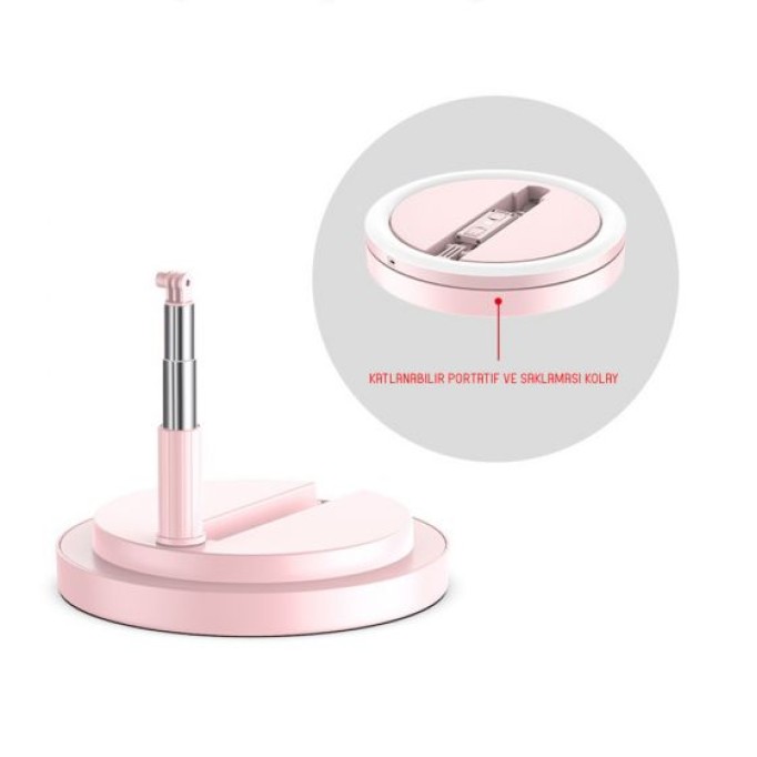 Juo Y2 Live Beauty Led Video Makyaj Işığı Beyaz