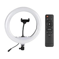 Juo YQ-320A Ring Light 30cm Kumandalı Led Video Işığı (Ayak Dahil)