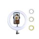 Juo YQ-320A Ring Light 30cm Kumandalı Led Video Işığı (Ayak Dahil) Juo YQ-320A Ring Light 30cm Kumandalı Led Video Işığı (Ayak Dahil)