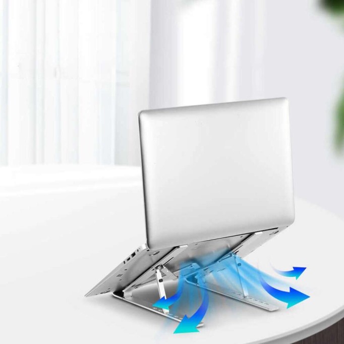 Juo Yükseklik Ayarlanabilir Alüminyum Laptop Notebook Standı Juo Yükseklik Ayarlanabilir Alüminyum Laptop Notebook Standı