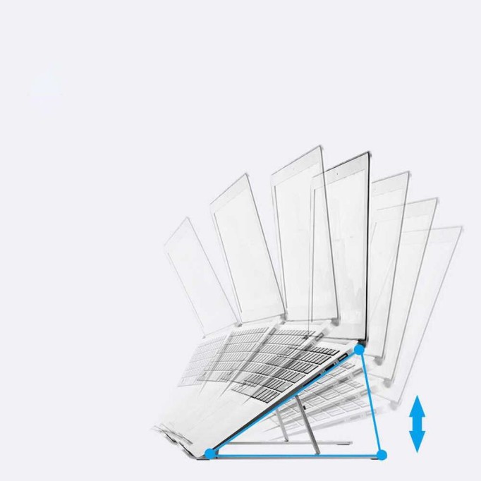 Juo Yükseklik Ayarlanabilir Alüminyum Laptop Notebook Standı Juo Yükseklik Ayarlanabilir Alüminyum Laptop Notebook Standı