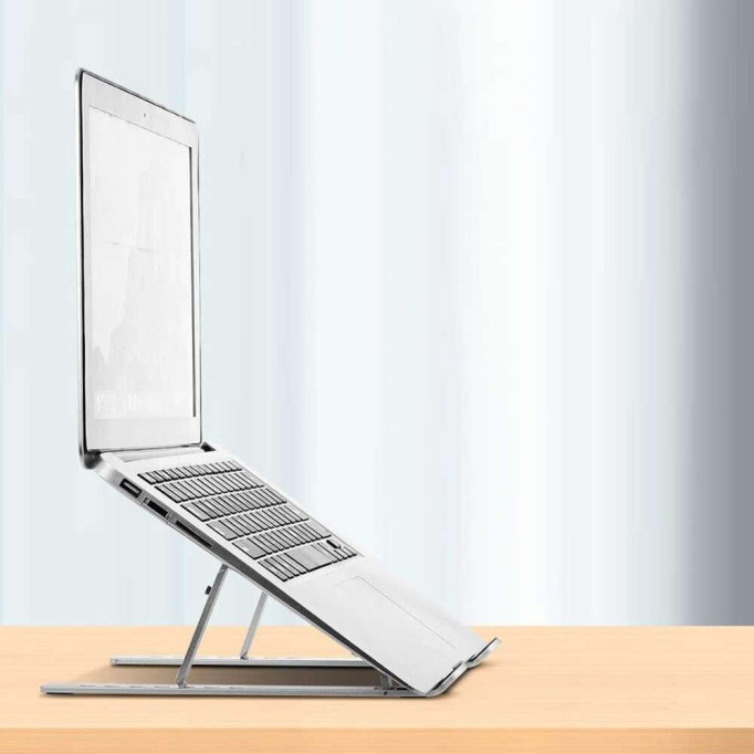 Juo Yükseklik Ayarlanabilir Alüminyum Laptop Notebook Standı Juo Yükseklik Ayarlanabilir Alüminyum Laptop Notebook Standı
