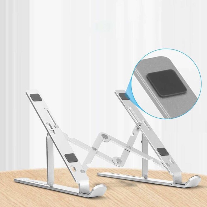 Juo Yükseklik Ayarlanabilir Alüminyum Laptop Notebook Standı Juo Yükseklik Ayarlanabilir Alüminyum Laptop Notebook Standı
