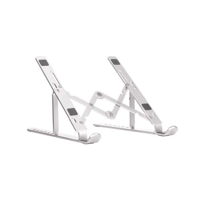 Juo Yükseklik Ayarlanabilir Alüminyum Laptop Notebook Standı Juo Yükseklik Ayarlanabilir Alüminyum Laptop Notebook Standı