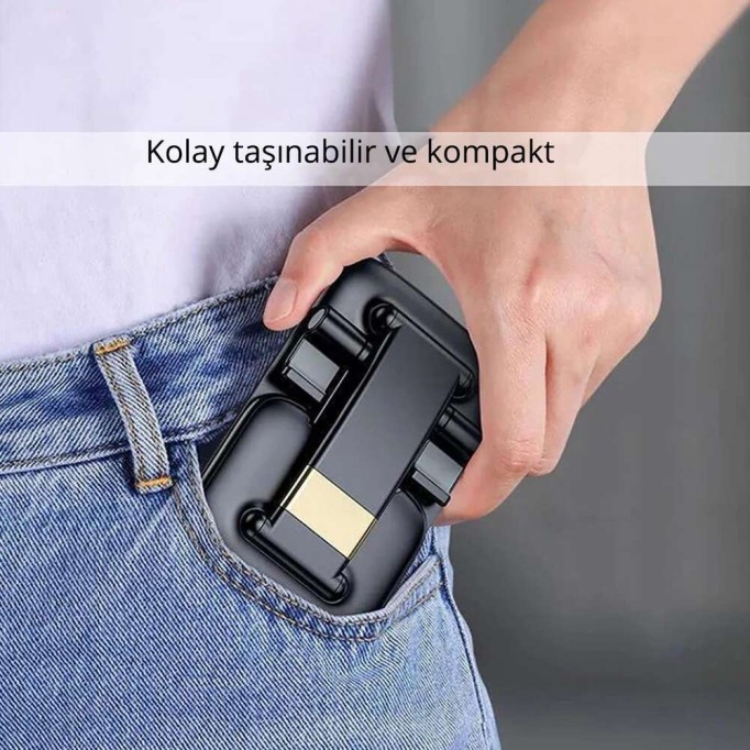 Juo Yükseklik Ayarlı Katlanabilir Telefon Tutucu