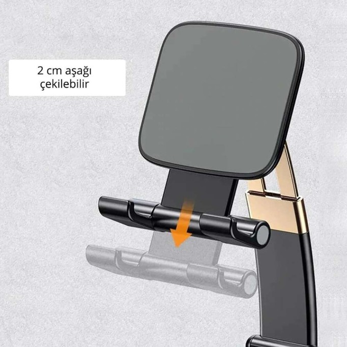 Juo Yükseklik Ayarlı Katlanabilir Telefon Tutucu