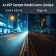 Kawa D10 Çift Kameralı 4K+1080P Sony STARVIS Sensörlü Yapay Zeka Destekli Wi-Fi ve GPS'li Araç Kamerası