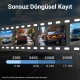 Kawa D10 Çift Kameralı 4K+1080P Sony STARVIS Sensörlü Yapay Zeka Destekli Wi-Fi ve GPS'li Araç Kamerası