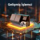 Kawa D11 2 Kameralı Ön / Arka 4K+1080P Sony STARVIS Sensörlü Yapay Zeka Destekli Wi-Fi GPS'li Araç Kamerası