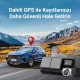 Kawa D11 2 Kameralı Ön / Arka 4K+1080P Sony STARVIS Sensörlü Yapay Zeka Destekli Wi-Fi GPS'li Araç Kamerası