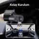Kawa D5 2K 1296P WDR WiFi 135° Geniş Açı Lens Araç Kamerası