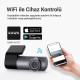 Kawa D5 2K 1296P WDR WiFi 135° Geniş Açı Lens Araç Kamerası