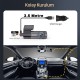 Kawa D5 Gen2 2K 1296P WiFi 145° Geniş Açı Lens Gece Görüşlü 32GB Hafıza Kartlı Akıllı Araç Kamerası