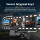 Kawa D6 2K 1440P WDR WiFi 145° Geniş Açı Lens Araç Kamerası