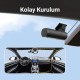 Kawa D6 2K 1440P WDR WiFi 145° Geniş Açı Lens Araç Kamerası