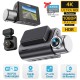 Kawa D7 2 Kameralı Ön ve Arka 4K+1080P HDR Wi-Fi 6 ve GPS'li Araç Kamerası + 64GB Hafıza Kartı