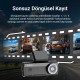 Kawa D8 2 Kameralı Ön / Arka 4K + 1080P Sony Starvis Sensörlü Türkçe Wi-Fi GPS'li Araç Kamerası