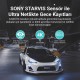 Kawa D8 2 Kameralı Ön / Arka 4K + 1080P Sony Starvis Sensörlü Türkçe Wi-Fi GPS'li Araç Kamerası