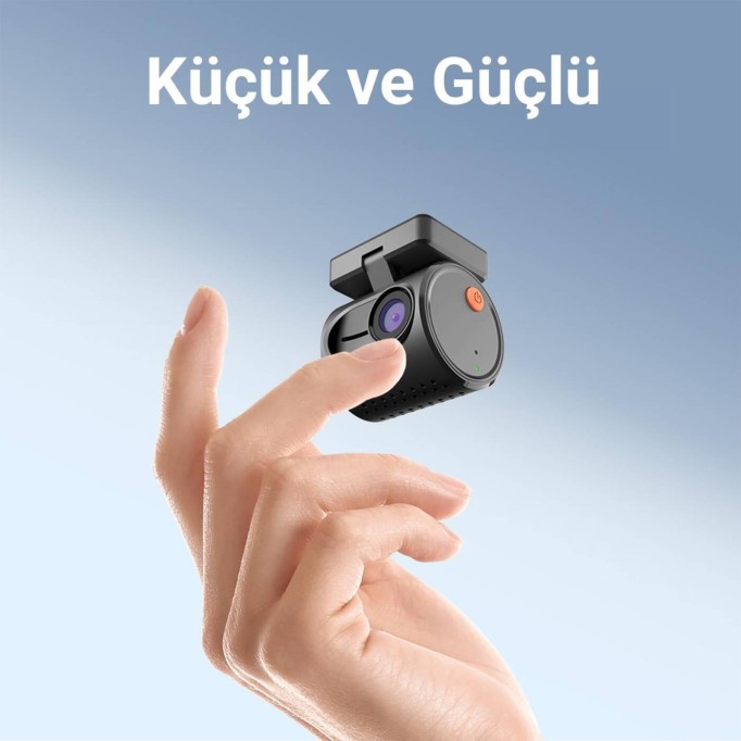 Kawa Mini 3 2K 1296P WDR 135° Geniş Açı Lens Araç Kamerası