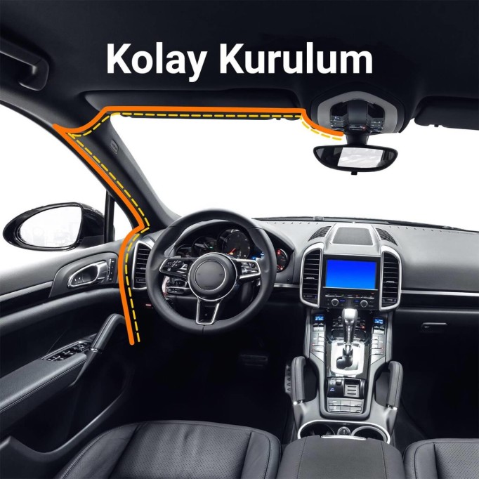 Kawa PT01 D5 / D6 Uyumlu Micro USB Park Modu Bağlantı Kiti