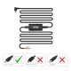 Kawa PT01 D8 / D10 Uyumlu Mini USB Park Modu Bağlantı Kiti