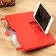 KingMa 10 inch 3D HD Telefon Ekran Büyüteci Beyaz KingMa 10 inch 3D HD Telefon Ekran Büyüteci Beyaz